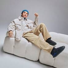 ADIPUFF MID “面包鞋” 保暖、防滑、耐穿的中帮休闲冬鞋 - 黑色 - 查看 4