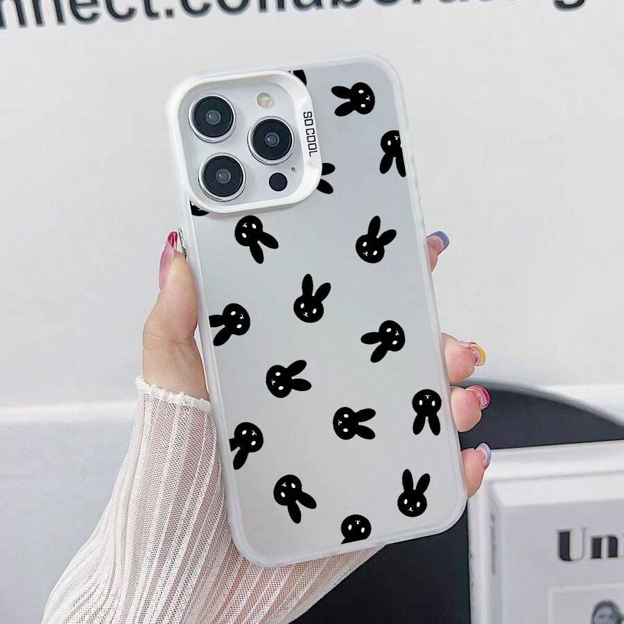 Fashion Phone Cases - Silver White - View 1