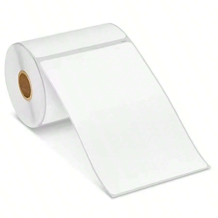 Thermal Labels 4x6 500 Labels Fanfold Direct Shipping Label With Perforated And Strong Adhesive Stickers Paper Thermal Printer Sticker For Most Printer Shipping Supplies - View 1