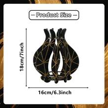 Suporte de Vela com Pintura de Diamante 3D, Conjunto de Arte DIY Vaso de Cristal Oco, Decoração de Casa Cintilante, Presente Criativo para Mãe, Dia das Mães, Aniversário - suporte para castiçal - Visão 12