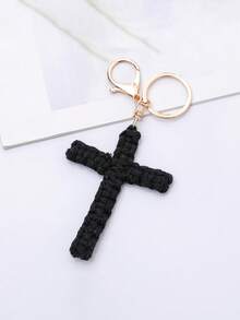1 chiếc móc khóa hình thánh giá đan thủ công, móc khóa hình Chúa Giê-su, móc khóa xe hơi Cơ đốc giáo, phụ kiện trang trí túi xách, móc khóa thánh giá mềm mại, trang trí phong cách Bohemian, unisex, trang trí ngày lễ, quà sinh nhật, móc khóa nữ, quà tặng tựu trường, quà tặng cặp đôi, quà sinh nhật, quà cưới, quà tặng ngày lễ, quà tặng tiệc tùng, quà lưu niệm sự kiện, quà tặng bạn bè. Phụ kiện trang trí túi xách, phụ kiện xe hơi, quà tặng sáng tạo cho giáo viên/chị gái. - Nhiều màu - Xem 20