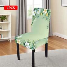 1/4/6/36pcs Set, Lace Decor Pattern, Elastic Tablecloth & Chair Cover Combo, Suitable For Home Kitchen, Party, Holiday Decor, Indoor/Outdoor Dining Table & Chair Decoration, Multi-Occasion All Season - Multicolor - View 16