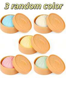 1/3/4/6 Soft Bread Pressure Relief Tool - Moisturizing Elastic Fingertip Massager, Can Relieve Anxiety And Improve Concentration - Multicolor - View 15