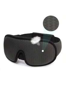 3D Sleep Mask, Breathable Light Blocking Eye Mask, Travel Sleep Mask, Nap Eye Mask - Multicolor - View 8