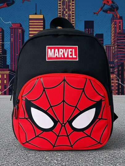 官方人脸印花迷你背包 - 时尚轻便的成人及青少年日常背包 - 独特的超级英雄主题配件包 - 漫画迷的完美礼物 - 适合日常出行、节日活动及日常用品收纳