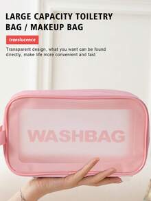 33 piezas Juego de herramientas de maquillaje que incluye: 20 piezas Juego de brochas de maquillaje + 2 piezas Esponjas de maquillaje + 2 piezas Polvos de aire en cojín mini + 2 piezas Polvos de triángulo + 1 pieza Herramientas de limpieza de brochas de maquillaje + 1 pieza Cepillo de lavado de nariz + 4 piezas Pulsera + 1 pieza Bolsa de aseo y cosméticos impermeable con cremallera multifuncional - Rosa - Ver 3