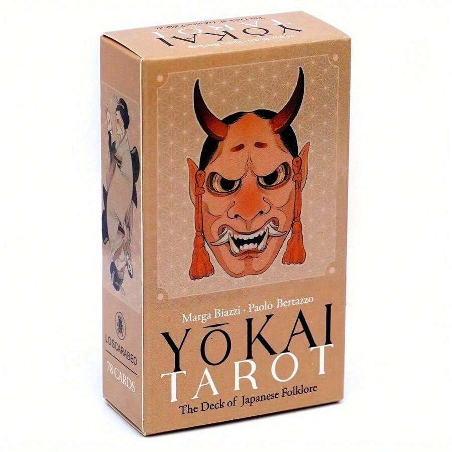 Bộ bài Tarot Yokai phiên bản tiếng Anh, có sẵn. - Nhiều màu - Xem 1