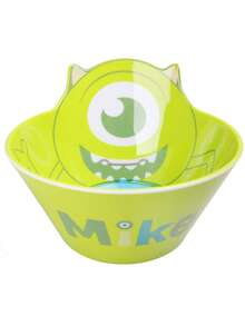 Disney 1 chiếc bát melamine chịu nhiệt và chống vỡ, thiết kế hoạt hình 3D Stitch Sulley, bát chất lượng cao, chống bỏng cho trẻ em, bát ăn ngũ cốc, bát súp, bát ăn nhẹ, salad, trái cây, bát tiệc tái sử dụng, đồ dùng nhà bếp dùng được trong máy rửa chén, bộ đồ ăn trẻ em, đồ dùng gia đình, đồ dùng tiệc tùng, bát học sinh, quà tặng sinh nhật, tựu trường, đám cưới, ngày lễ. - Nhiều màu - Xem 10