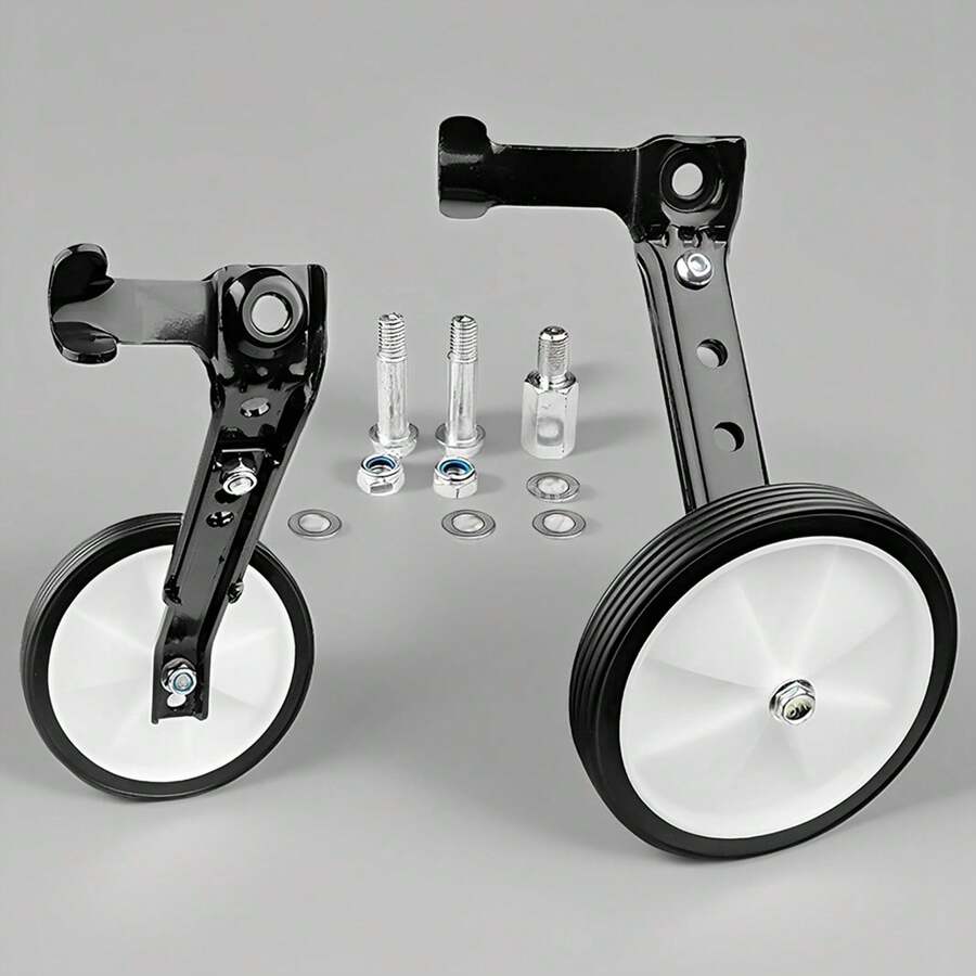 Sturdy Bike Stabilizer Mounting Kit Balance Assist Wheel Gear-Change For Beginner Folding Bicycles Training Equipment - Multicolor - View 1