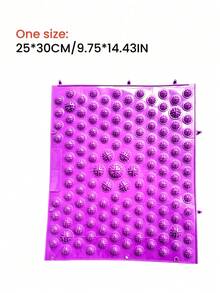 1件装足部按摩垫，穴位按摩垫，足底反射疗法垫，防滑浴室垫，瑜伽垫，户外游戏垫 - 彩色 - 查看 12