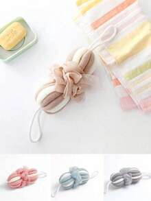2pcs-4pcs Stretchable Large Bath Sponge, Adult Summer Exfoliating Towel, High-Quality Lather Maker - View 13