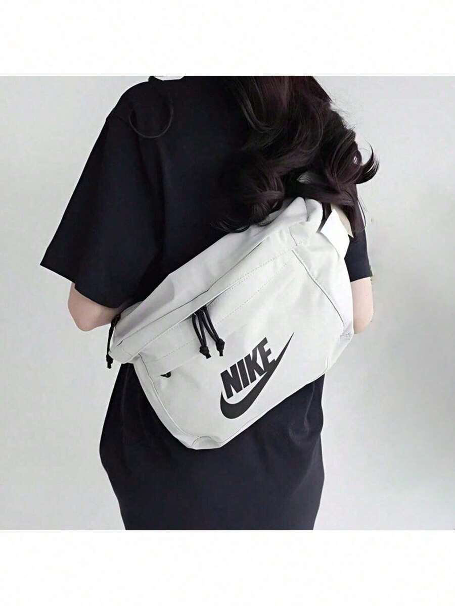 Ba lô Nike Unisex, Mẫu mới mùa xuân 2026, Túi đeo hông, đeo vai, đeo chéo, đeo ngực BA5751-072 - Màu Xám nhạt - Xem 1