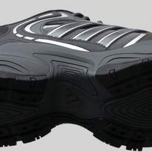Adidas SHADOW FEVER “下班后鞋” 稳定减震回弹厚底复古休闲厚底运动鞋 - 黑色 - 查看 9
