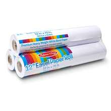 Melissa and Doug Tabletop Paper Roll Bundle 3 Rolls 12" - Blanco - Ver 1