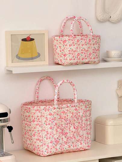 Túi đựng quần áo bẩn in hình, giỏ đựng quần áo bẩn dễ thương, hộp đựng đồ chơi và vật dụng linh tinh dung tích lớn để bàn trong phòng ngủ.