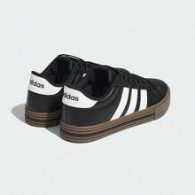 Adidas DAILY 4.0 复古休闲运动鞋 - 黑色 - 查看 11