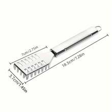 Stainless Steel Fish Scale Remover Tool, Fish Scale Scraper, Quickly And Easily Remove Fish Scales, Fish Scale Planer, Fish Scaling Tool, Household Kitchen Gadget Planer Knife, Descaling Knife, Small Kitchen Tool - Multicolor - View 6