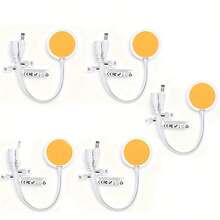 Controlador de tira LED regulable con sensor táctil penetrable oculto, sin necesidad de perforar, de 5V-24V 5A - Blanco - Ver 13