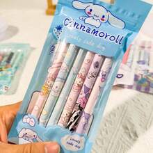SANRIO 【三丽鸥系列热销】36支装三丽鸥按动式中性笔，办公学习两用 - 礼品奖励，课堂奖品 - 完美礼物 - 多色 - 查看 9