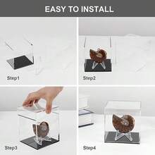 Desktop Storage & Display Box - Light Black - View 6
