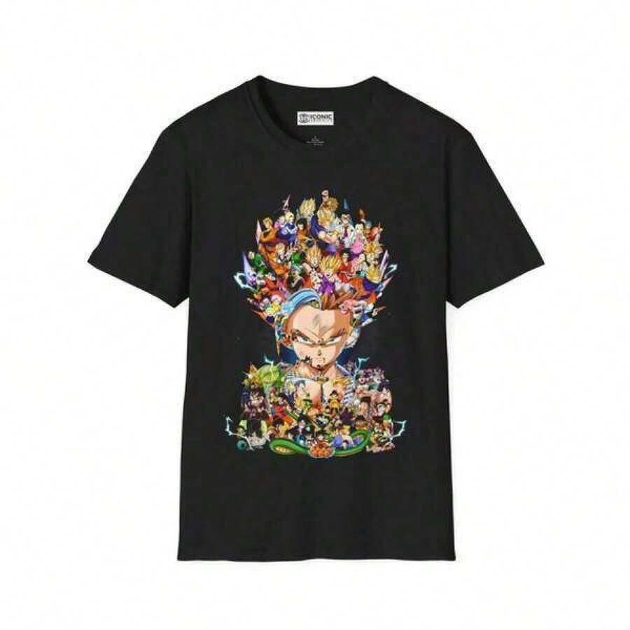 Women T-Shirts - 黑色 - 查看 1