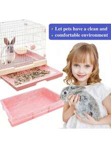 50 Tấm lót chuồng thú cưng, Tấm lót vệ sinh dùng một lần cho chuồng thỏ, chuồng chim, Tấm phủ khay nhựa đa năng, Túi đựng cát vệ sinh cho mèo, Tấm lót thấm nước tiểu cho chó, Tấm phủ bảo vệ chuồng. - trắng - Xem 6