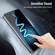 XINHONGYU Bộ 3 miếng dán màn hình chống nhìn trộm mờ, tương thích với Apple 13/14/15/16/17 Pro Max/Pro/16 Plus/16e/17 Air, chất liệu PET mềm, không phải kính cường lực, chống bám vân tay, không bọt khí, chống trầy xước, ốp lưng điện thoại, ốp lưng chủ đề Giáng sinh, ốp lưng thanh lịch, vỏ bảo vệ chống bám vân tay - 3 CÁI - Xem 8