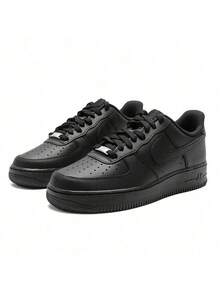Nike Air Force 1 '07 男士休闲运动鞋，2026 春季新款低帮滑板鞋 CW2288-001 - 黑色 - 查看 9