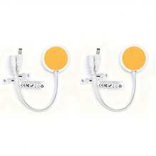 Controlador de tira LED regulable con sensor táctil penetrable oculto, sin necesidad de perforar, de 5V-24V 5A - Blanco - Ver 15