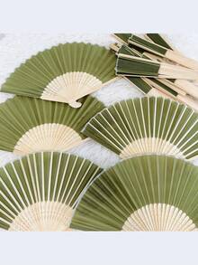 Bộ 3/15/30 chiếc quạt xếp màu xanh lá cây dùng cho đám cưới, túi quà trong suốt màu xanh lá cây thắt nơ thanh lịch dành cho nữ, quà tặng tiệc cưới, quà cầu hôn cho phù dâu, quà lưu niệm đám cưới, đồ dùng tiệc sinh nhật, đạo cụ chụp ảnh, trang trí tiệc mùa hè, phụ kiện sự kiện, bộ túi quà, trang trí lễ cưới, quà tặng tiệc cưới, quà tặng ngày lễ và quà tặng tiệc tùng. - Nhiều màu - Xem 11