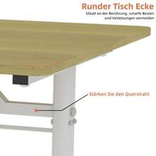 Home Office Desks - Wood - View 9