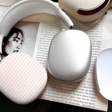 Polka Dot Pink Bluetooth Headphone Case, Girly Ins Style - Pink - View 7