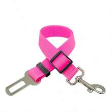 1pc Pet Car Safety Leash, Retractable Dog Safety Traction Rope, Pet Leash, Nylon Car Safety Belt, Heavy Duty Dog Car Safety Harness, Dog Car Seat, Dog Seatbelt. Auto Accessories. Dog Supplies - Multicolor - View 14