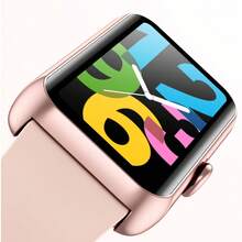 LIGE New Smart Watch With Over 100 Sports Modes, Smart Voice Calls, Calorie Counting, Period Reminder, Photo Timing, Weather Forecast And Other Functions, Fashionable For Both Women And Men - View 8