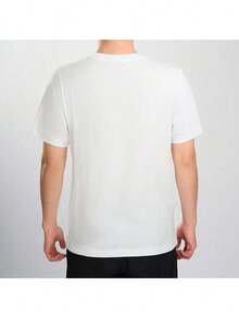 Áo thun thể thao Puma Unisex, mẫu mới ra mắt mùa xuân 2026, áo thun cổ tròn tay ngắn thoải mái, thoáng khí, thích hợp cho cặp đôi 68931273 - trắng - Xem 5