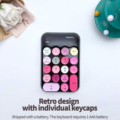 MOFII X910無線筆記本數字鍵盤