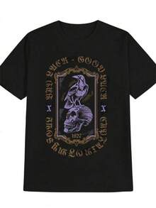 Men Outdoor Tees & Tanks - Black - View 8