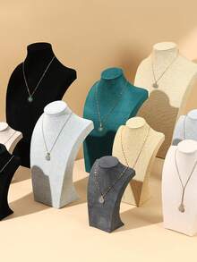 1 Giá đỡ trưng bày dây chuyền, giá đựng trang sức hình chữ H dùng cho mặt dây chuyền. - Nhiều màu - Xem 1