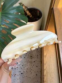 1个定制水钻发爪，个性化刻字发夹，女士时尚大理石纹优雅发爪，定制名字发饰，独特伴娘派对礼物，情人节礼物，女士发饰 - 彩色 - 查看 36