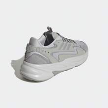 Adidas Giày thể thao nam OZWAVE "Bobo Shoes" đế dày kiểu retro, giày thể thao thường ngày. - Màu Xám nhạt - Xem 10
