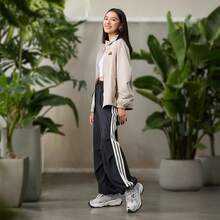 Adidas SHADOW FEVER "After Work Shoes" Celebrity Same Style Stable Shock Absorption Rebound Thick Sole Retro Versatile Chunky Sneakers - Light Grey - View 4