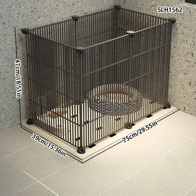 Indoor Pet Fence, DIY Assembly, Suitable For Teddy And Small Dogs, Prevent Escape, Puppy Playpen