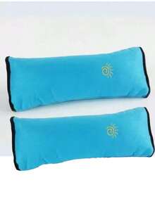 Car Seat Belt Shoulder Pad Sleep Pillow Hugging Pillow Seat Belt Adjuster Anti-Neck Restraint Device Baby Auxiliary Seat Belt Shoulder Pad - Multicolor - View 14