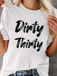 Women T-Shirts - Black - View 6