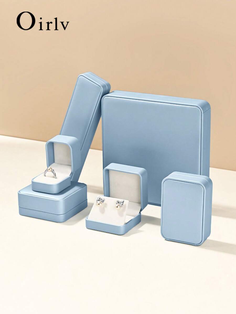 Oirlv Elegant Jewelry Box, Suitable For Organizing Bracelets, Rings, Pendants, Earrings And Necklaces, Great For Home And Travel Use, Ideal Gift For Valentine's Day And Back-To-School, Fashionable Storage Solution For Celebrations And Special Occasions, Making Your Jewelry Collection Stand Out