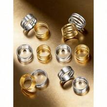 1/5/10pcs Open Jump Rings, Convenient Split Rings Suitable For Jewelry Making, Bracelets, Necklaces - 彩色 - 查看 9