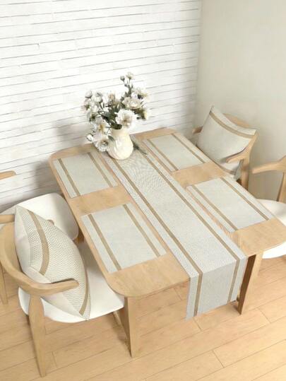 1 chiếc khăn trải bàn sang trọng phong cách Bắc Âu, có nhiều kích cỡ, phù hợp cho phòng ăn gia đình, trang trí nhà bếp, trang trí nhà cửa, tiệc ngoài trời và trang trí nhà hàng, bề mặt có họa tiết vải lanh.