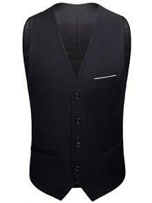 Men Suits - Black 1 - View 8