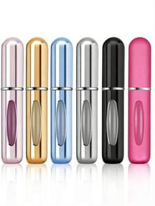 6pcs Refillable Mini Perfume Spray Bottles, Women's Pocket Perfume Decanting Bottles, 5ml Reusable Perfume Atomizer, Portable Perfume Bottle For Perfume Storage And Spraying - Upgraded Version - View 9