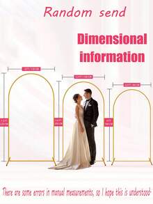 婚礼拱门背景架 - 婚礼拱门花卉、人造勃艮第婚礼花卉、婚礼迎宾牌装饰和婚礼接待拱门花卉（金色婚礼气球拱门背景架、方形拱门框架、适用于生日派对、新娘送礼会和仪式装饰、粉色） - 拱門模擬花-粉紅色 - 查看 3